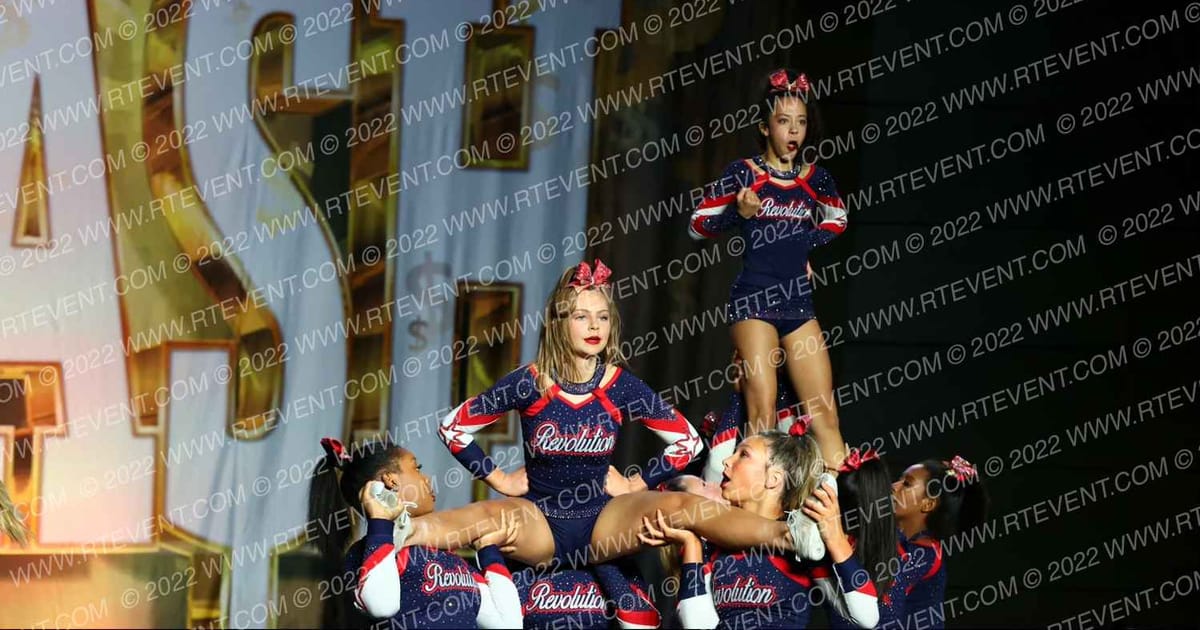 All-Star Revolution Liberty · Cheer Power Cash Bash Galveston