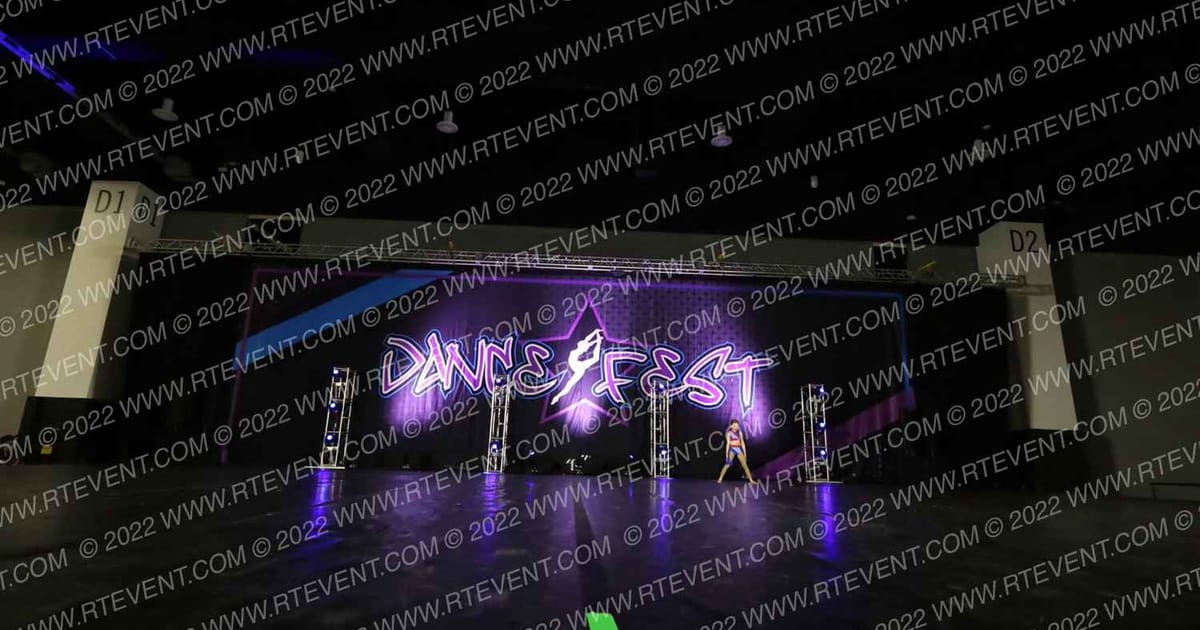 Lake Country Dance Studio Clara Meeker · Dancefest Grand Nationals