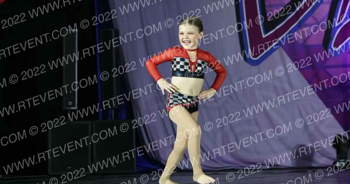 Blue Rose Dance Studio Tiny Daisies Jazz · Dancefest Grand Nationals