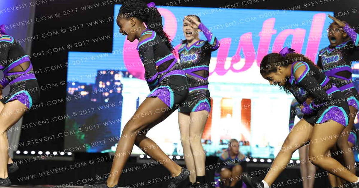 Cheer Craze All Stars Warriors · Coastal at the Capitol