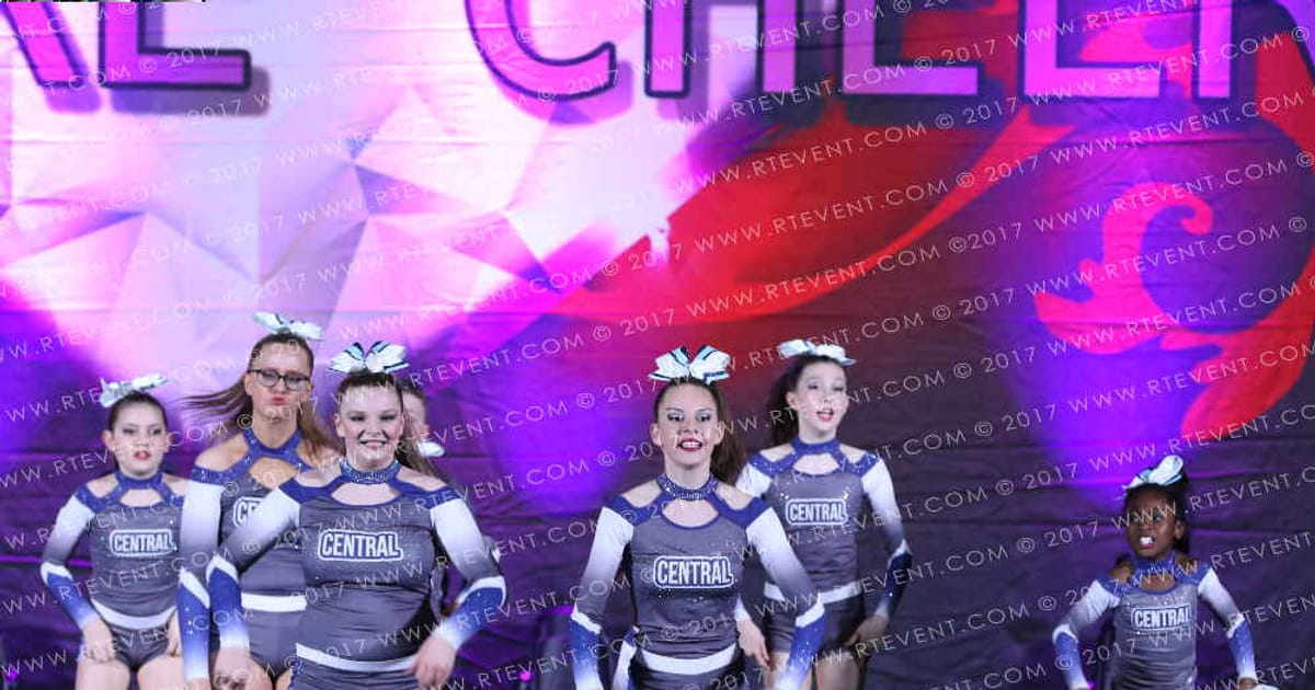 Central Allstars Electra · Heart of London University Nationals