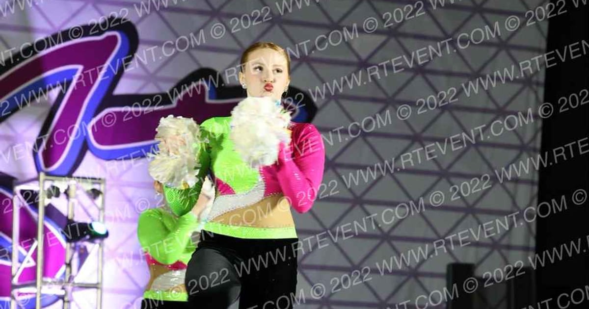Foursis Dance Academy Girls Just Wanna Have Fun · Dancefest Grand Nationals