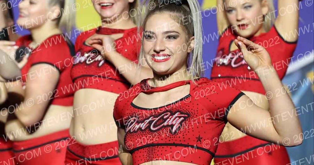 Port City Athletics Rosetta · Spirit Cheer Super Nationals DIDII