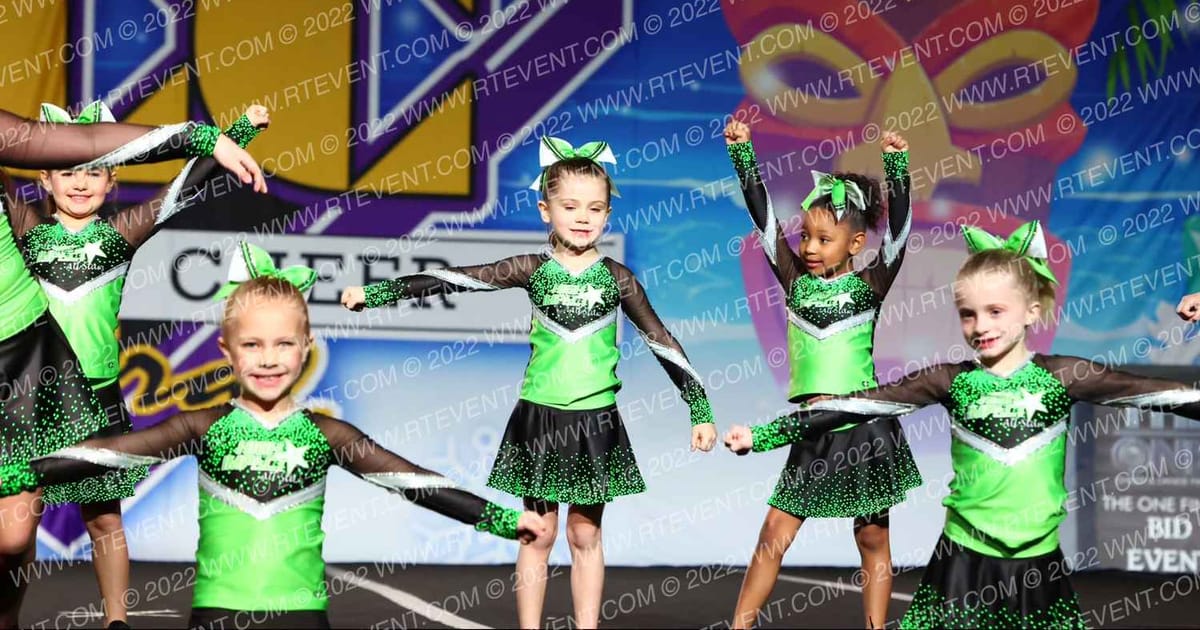 High Impact Allstars High Impact All Stars Mini Prep 2.2 · Winter Beach Blast