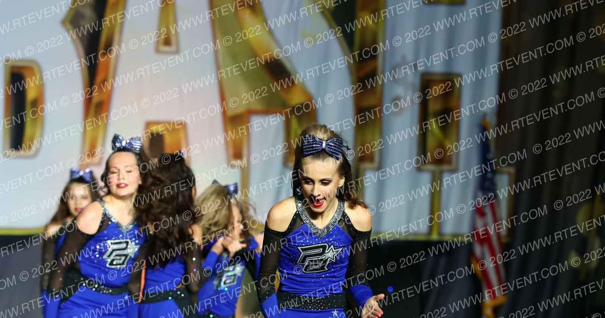 Prodigy All Stars Blizzard · Cheer Power Cash Bash Galveston