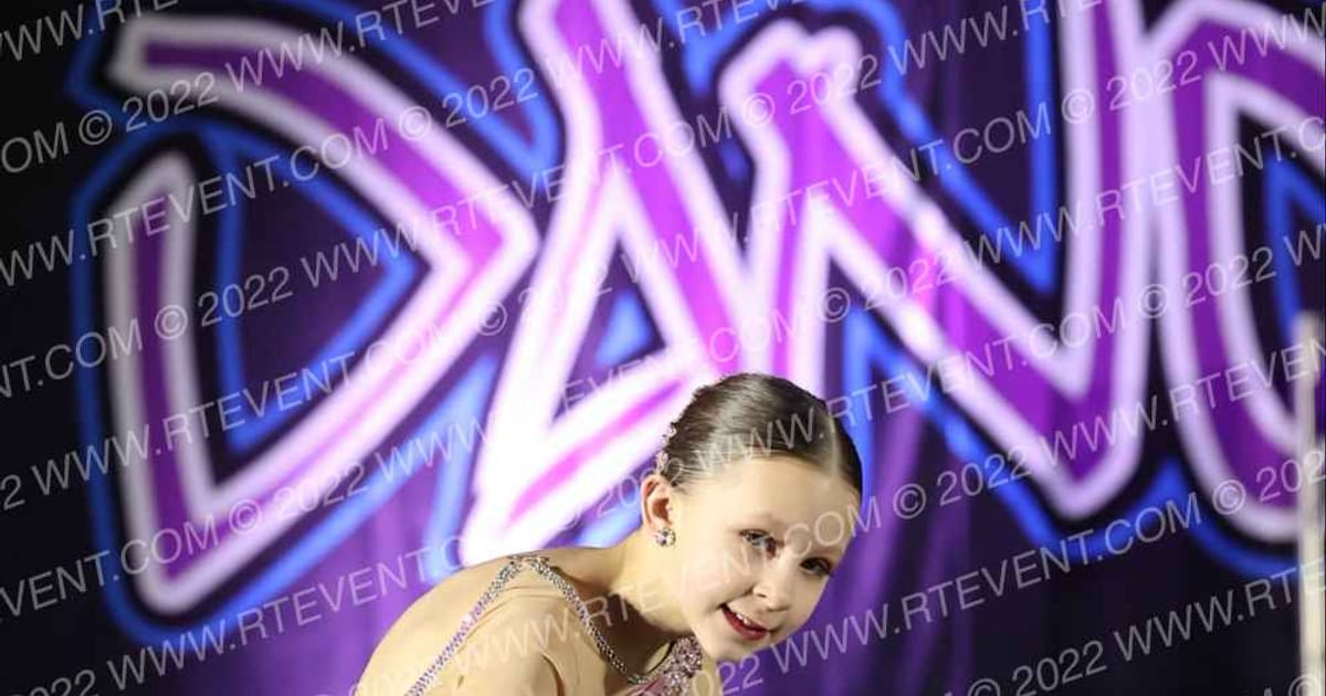 Blue Rose Dance Studio Norah Dahlke · Dancefest Grand Nationals