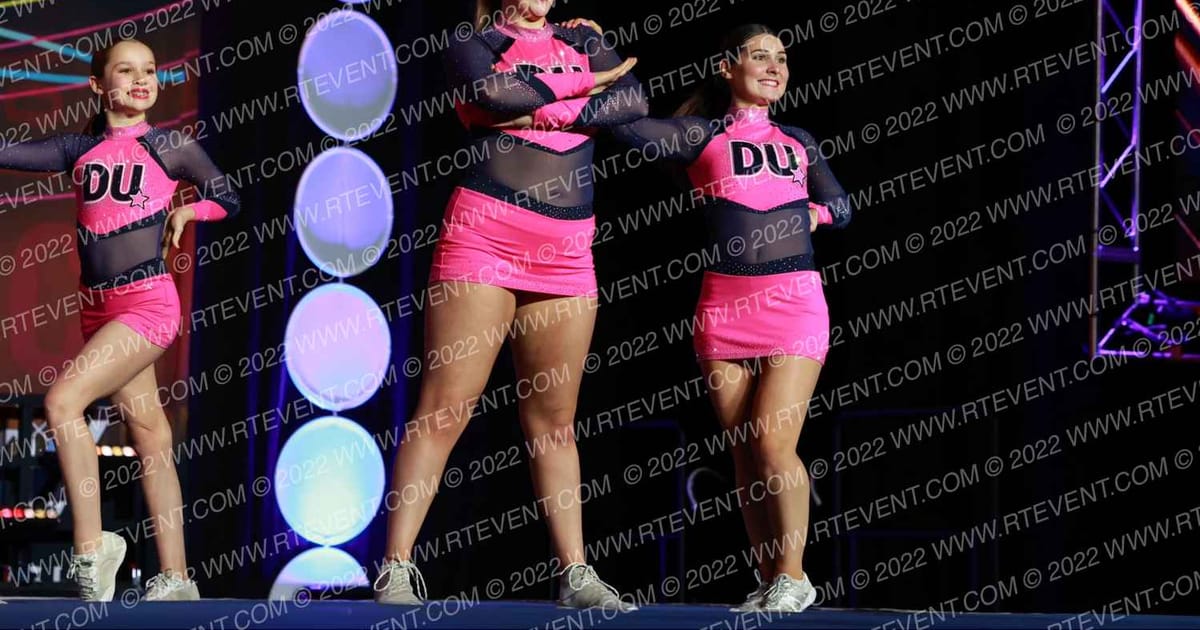 Dazzle U All Stars Halos · Spirit Cheer Super Nationals DIDII