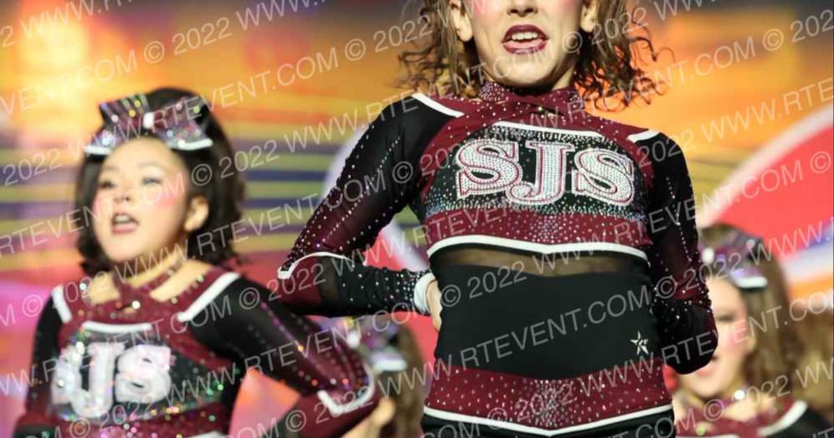 South Jersey Storm Weathergirls · Spirit Cheer Super Nationals DIDII