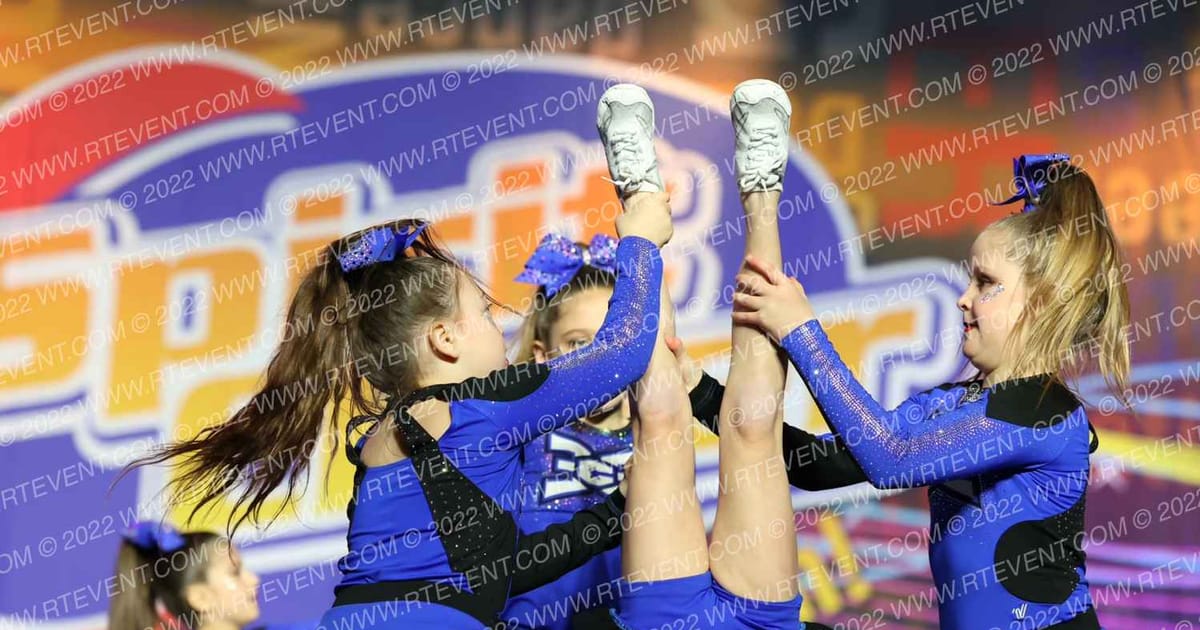 East Celebrity Elite Villains · Spirit Cheer Super Nationals DIDII