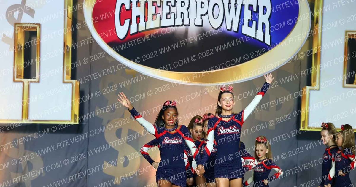 All-Star Revolution Courage · Cheer Power Cash Bash Galveston