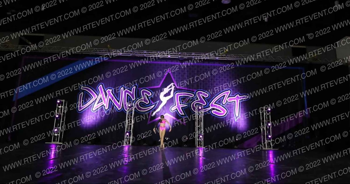 Lake Country Dance Studio Peyton Koerner · Dancefest Grand Nationals