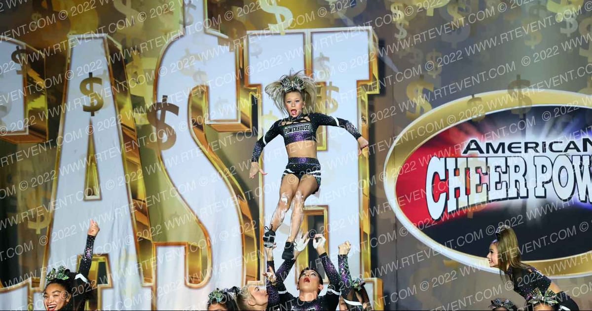 PowerHouse All-Stars 143 · Cheer Power Cash Bash Galveston