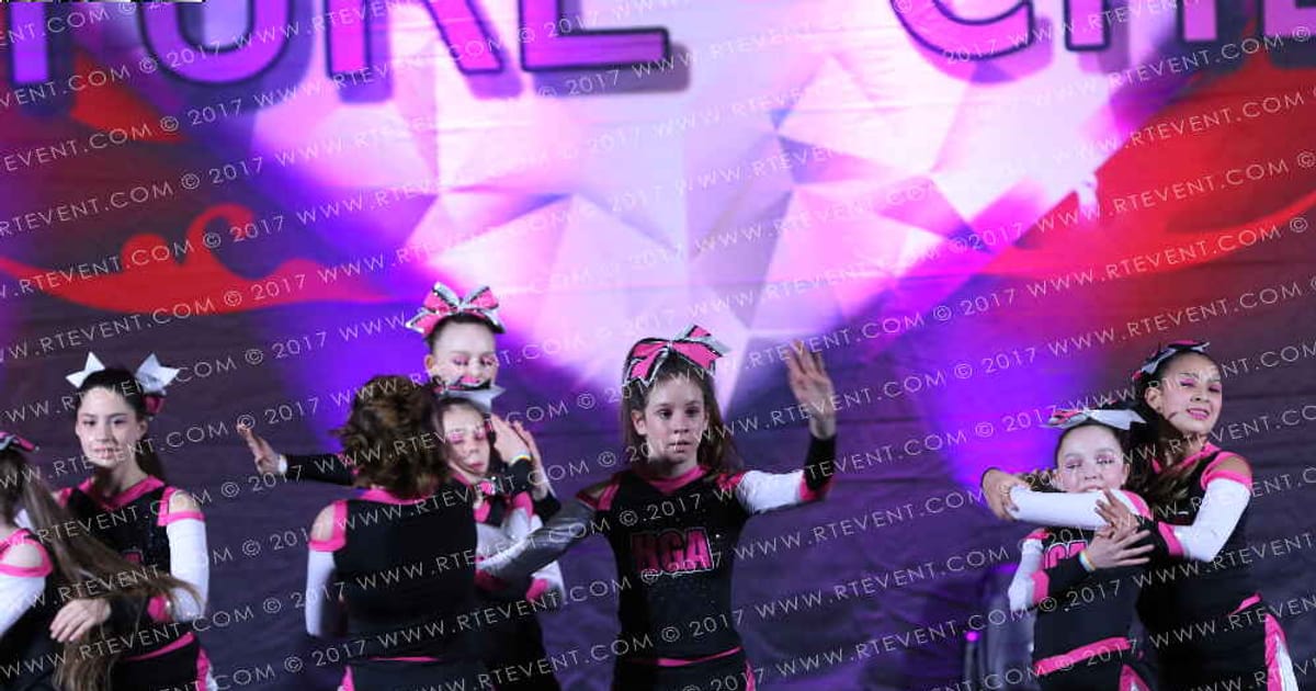 Harrogate Gymnastics All-Stars Thunder · Heart of London University Nationals