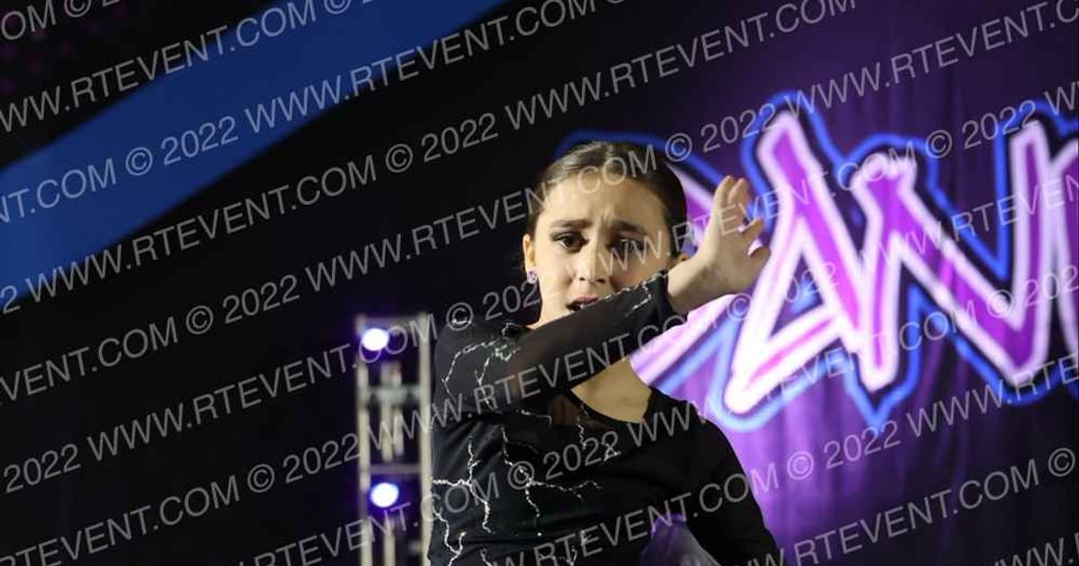 Blue Rose Dance Studio Mila Heptas · Dancefest Grand Nationals