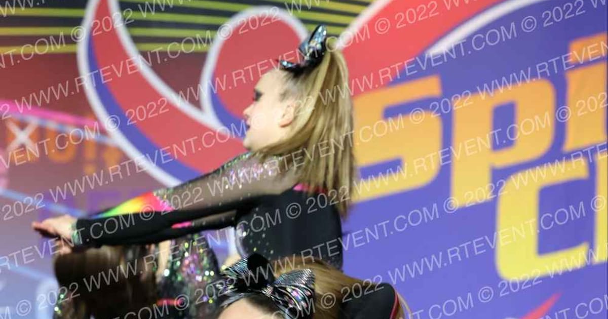 Hagerstown Heat All Stars Red Royalty · Spirit Cheer Super Nationals DIDII