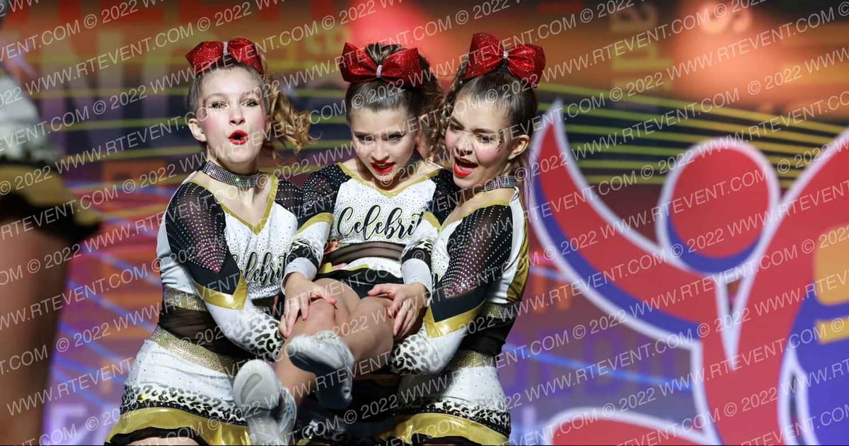 Celebrity Cheer FAME · Spirit Cheer Super Nationals DIDII