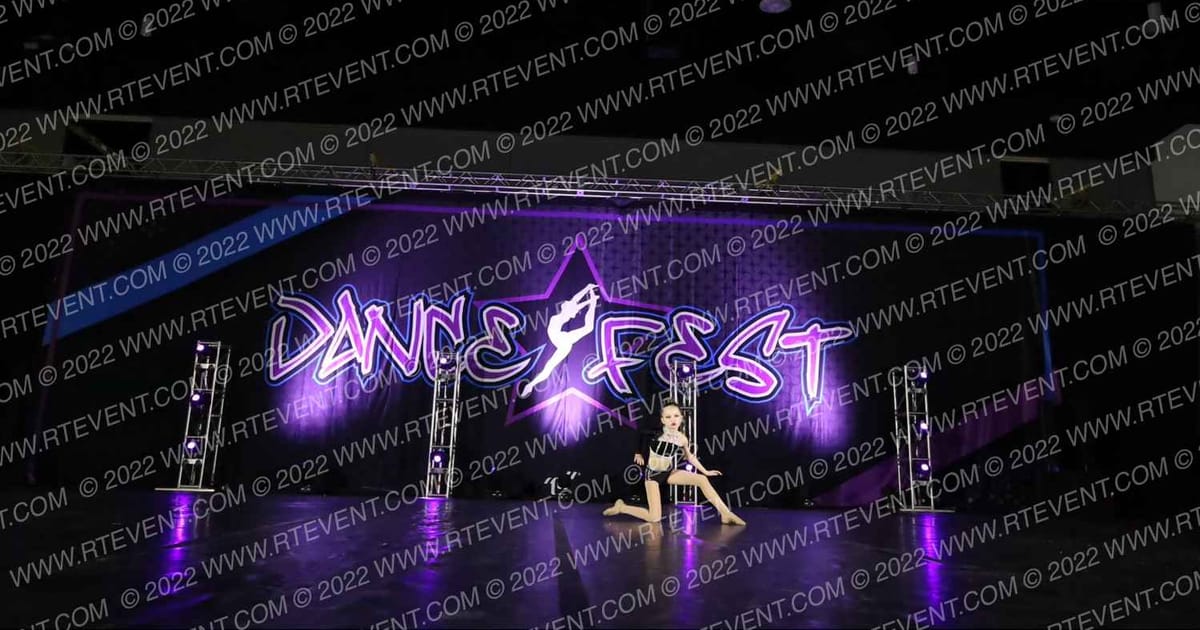 Lake Country Dance Studio Audrey Blanchette · Dancefest Grand Nationals