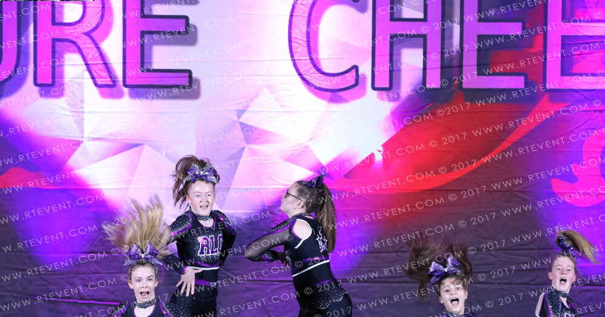 RLC Rockets Starburst · Heart of London University Nationals