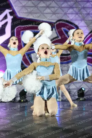 Fusion Dance All Stars Mini Pom Team
