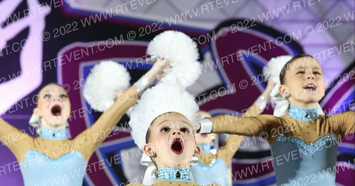 Fusion Dance All Stars Mini Pom Team · Dancefest Grand Nationals
