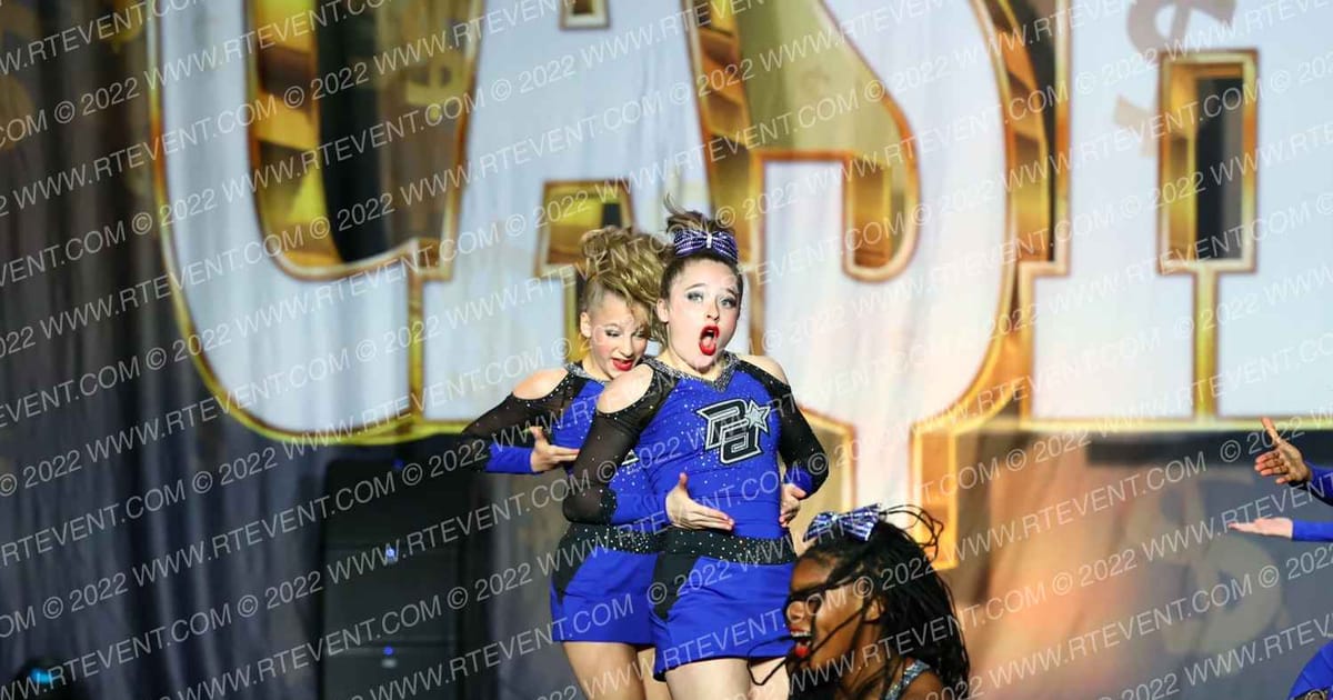 Prodigy All Stars Neon · Cheer Power Cash Bash Galveston