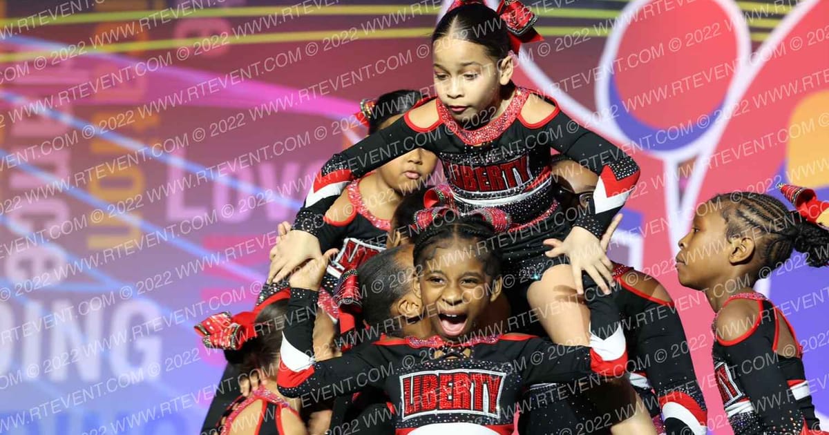 Liberty All Stars CADETS · Spirit Cheer Super Nationals DIDII