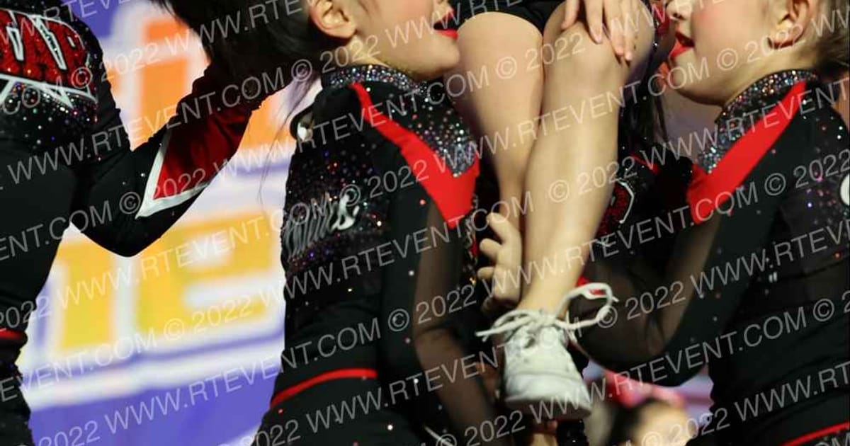 Star Athletics Neon · Spirit Cheer Super Nationals DIDII