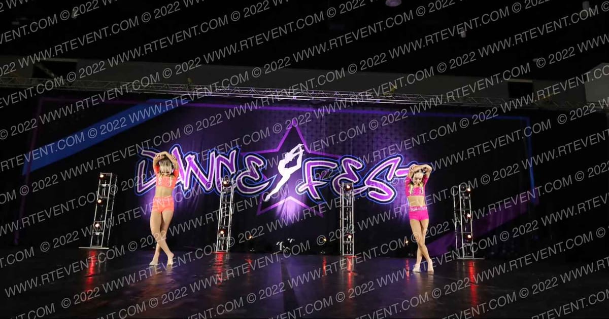 Iowa Elite Dance Team Bounce Back · Dancefest Grand Nationals