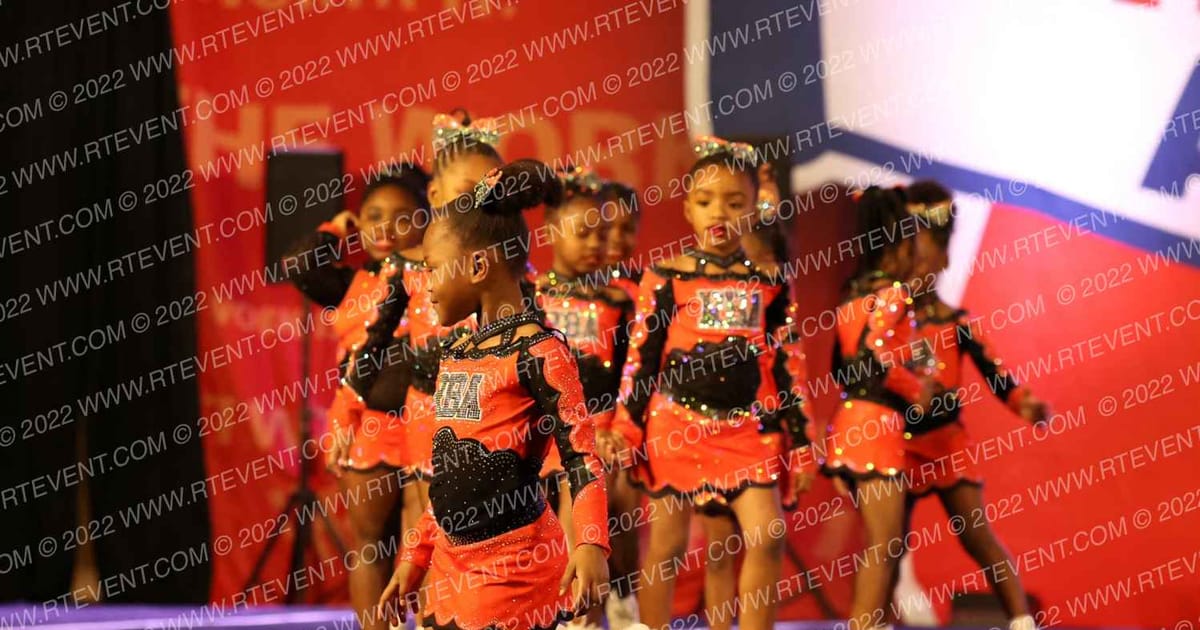 Royalty Brand Athletics Tiny Tiaras · NCA Richmond Classic