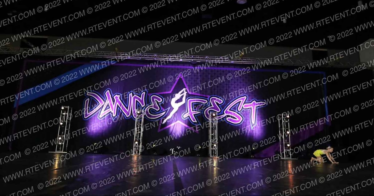Blue Rose Dance Studio Aubrey Plemons · Dancefest Grand Nationals