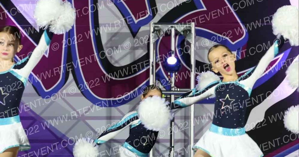 Studio 22 Mini Prep Pom · Dancefest Grand Nationals