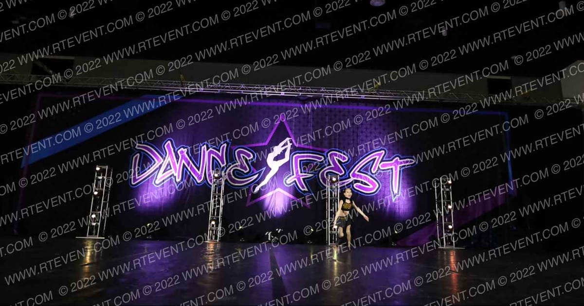 Starz Dance Academy Freya Spence · Dancefest Grand Nationals