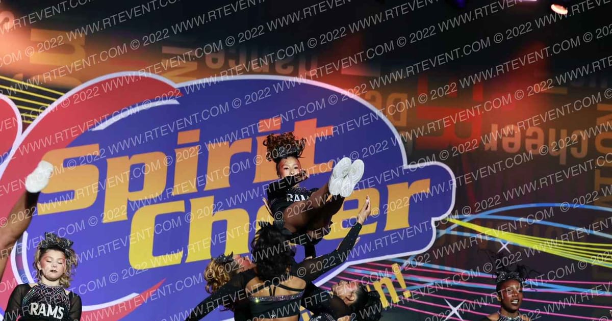 RAMS All Stars INFERNO · Spirit Cheer Super Nationals DIDII