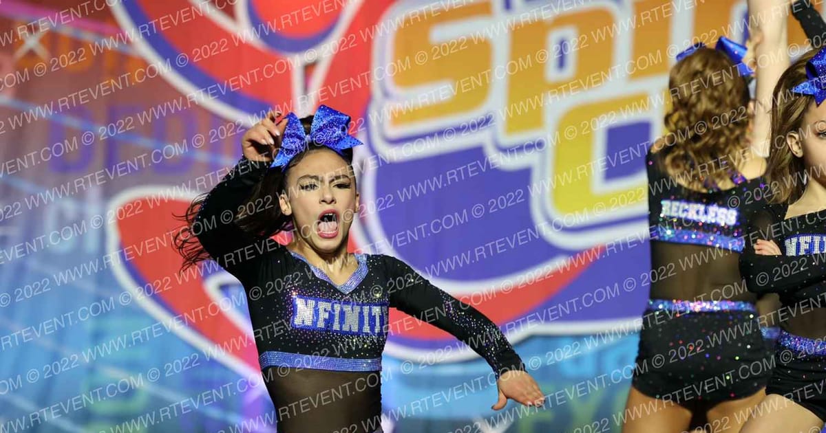 NFINITE All Stars Reckless · Spirit Cheer Super Nationals DIDII