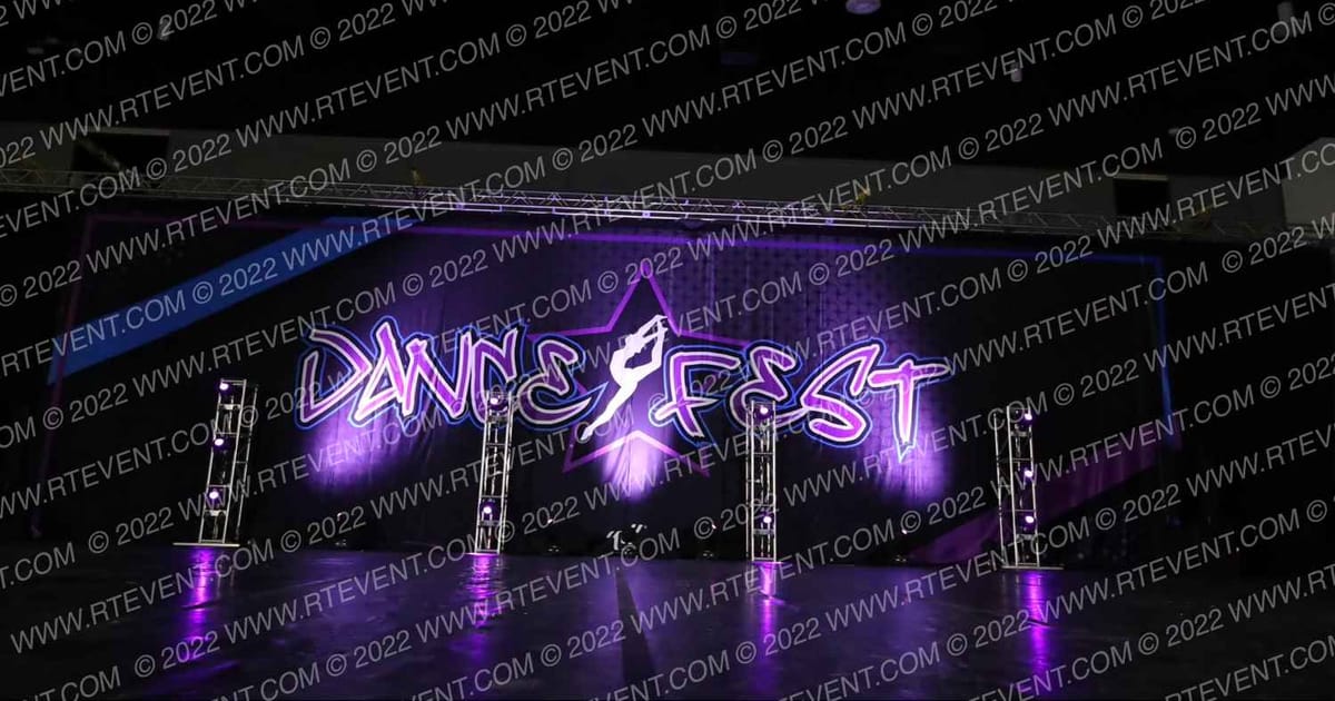 Blue Rose Dance Studio McKenna Bartsch · Dancefest Grand Nationals
