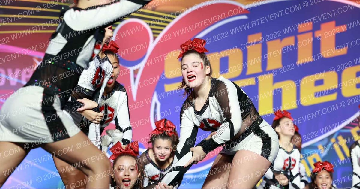 East Jersey Elite Black Shadow · Spirit Cheer Super Nationals DIDII