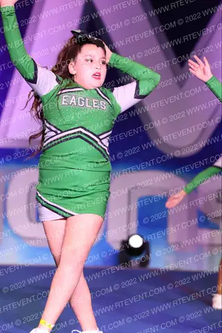 SALIDA EAGLES NOVICE CHEER