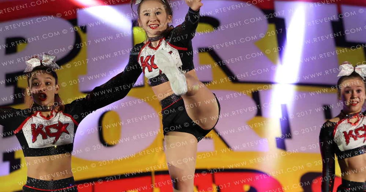 KC Cheer FORCE · SS Kansas City Nationals