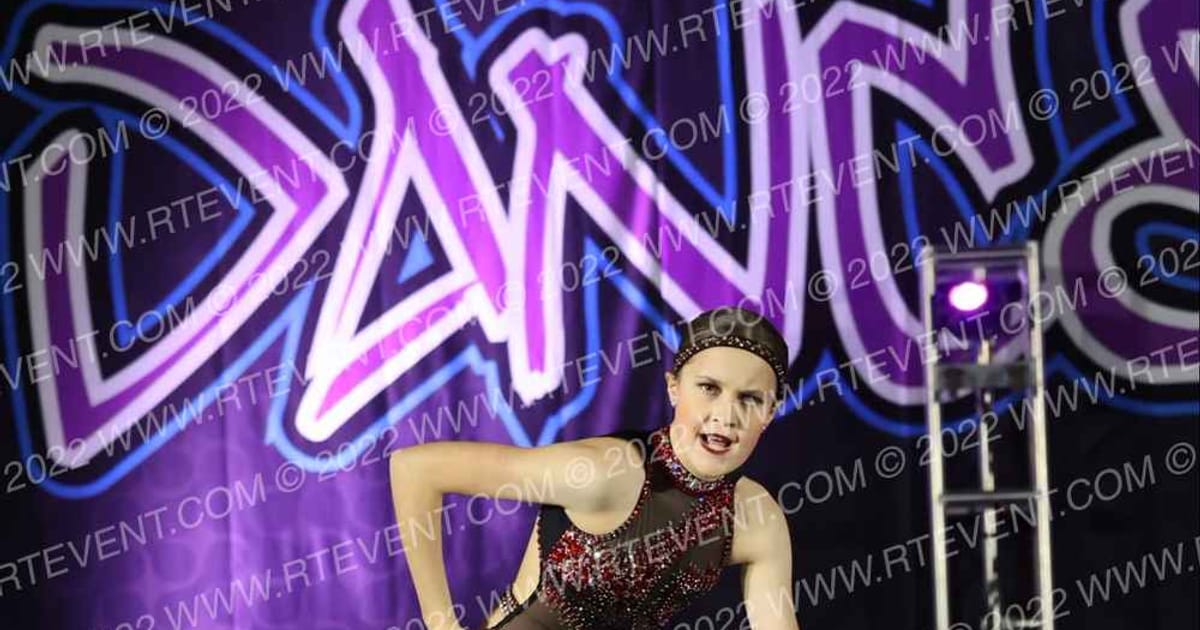 Blue Rose Dance Studio Avery Neuberger · Dancefest Grand Nationals