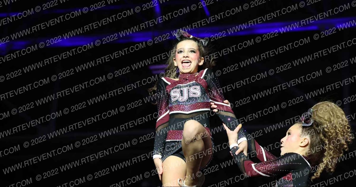 South Jersey Storm Celcius · Spirit Cheer Super Nationals DIDII