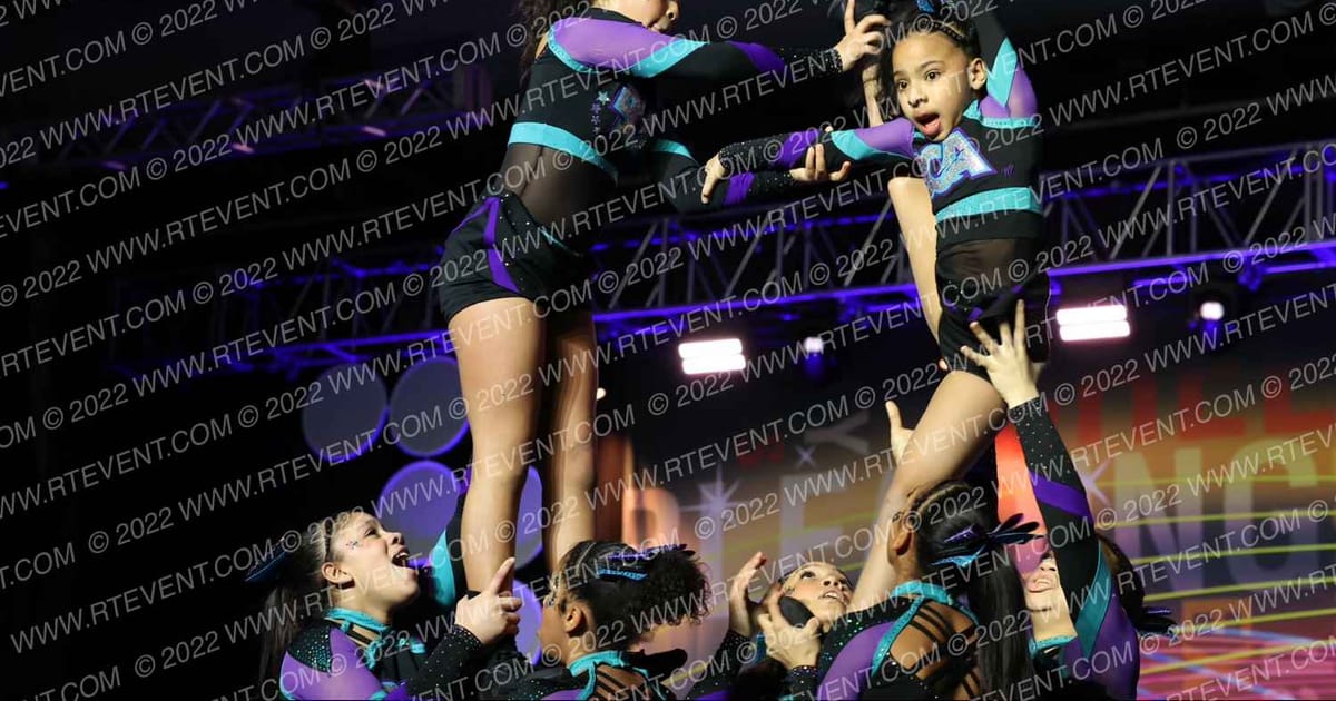 Beyond Cheer Athletics Gems · Spirit Cheer Super Nationals DIDII