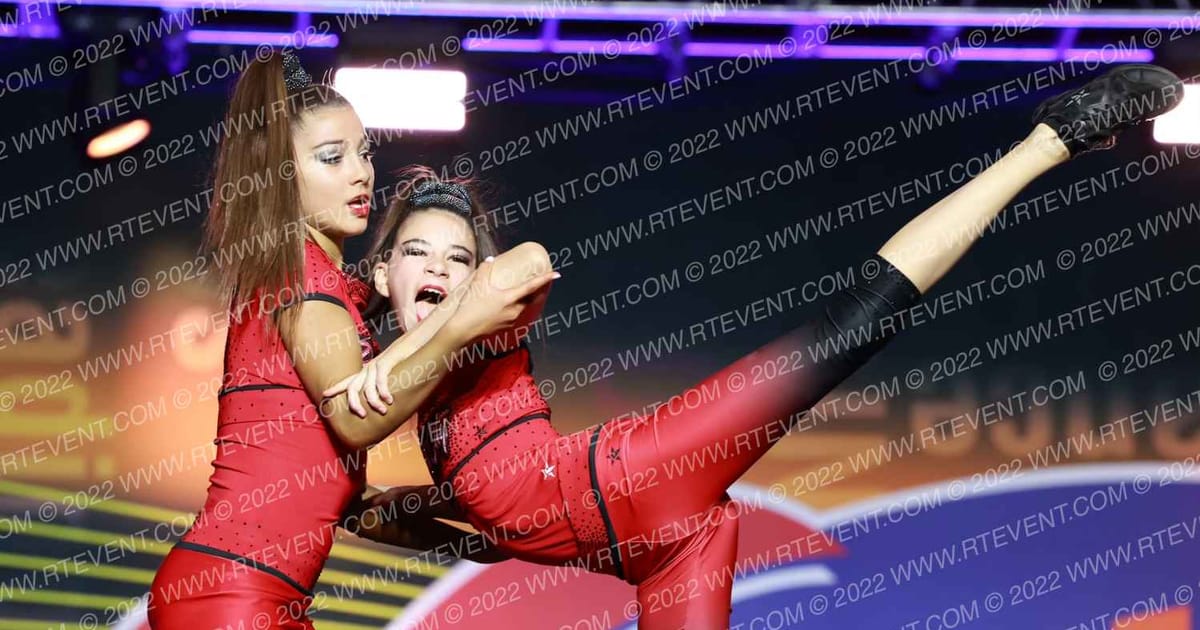 Port City Athletics Cleopatra · Spirit Cheer Super Nationals DIDII