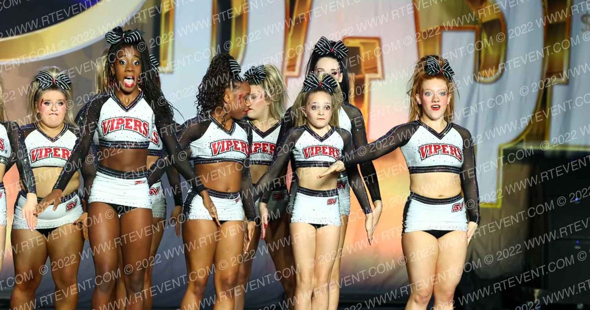 Stars Vipers Katy Mamba Mafia · Cheer Power Cash Bash Galveston