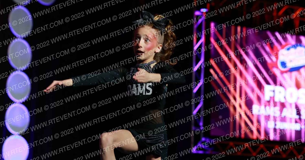RAMS All Stars Frost · Spirit Cheer Super Nationals DIDII
