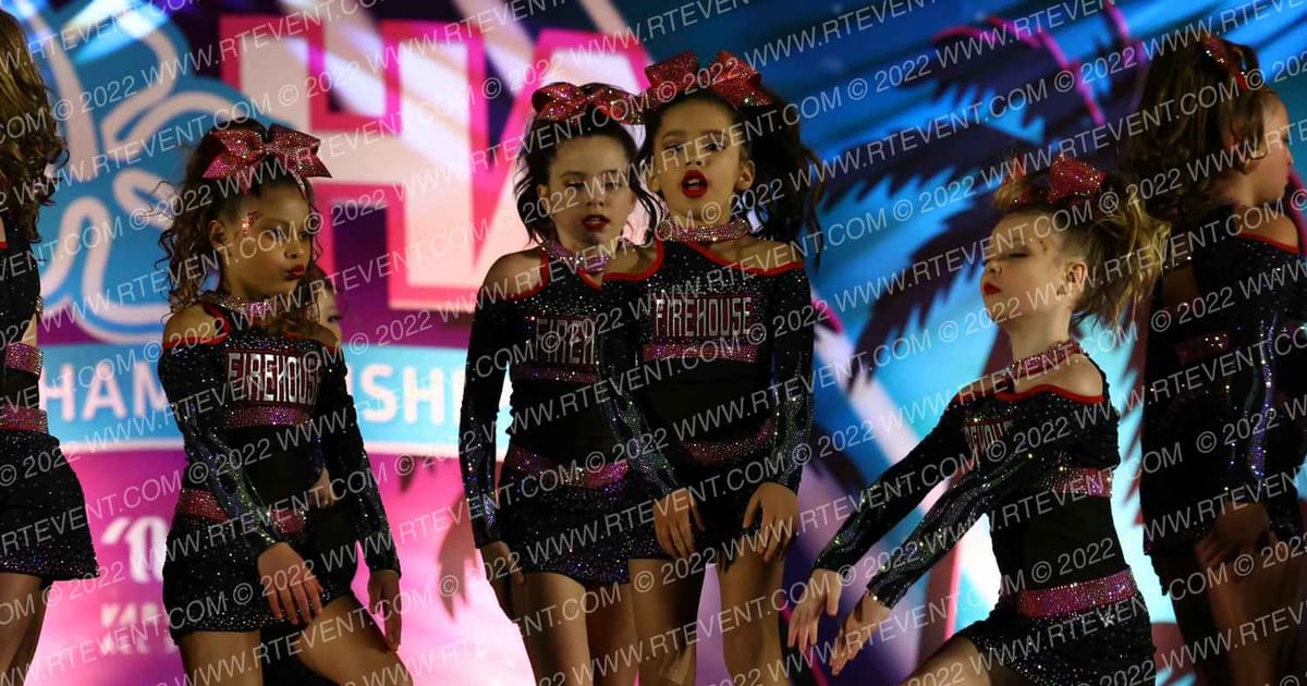 Firehouse Elite Dalmatians · Aloha Portland Showdown DIDII