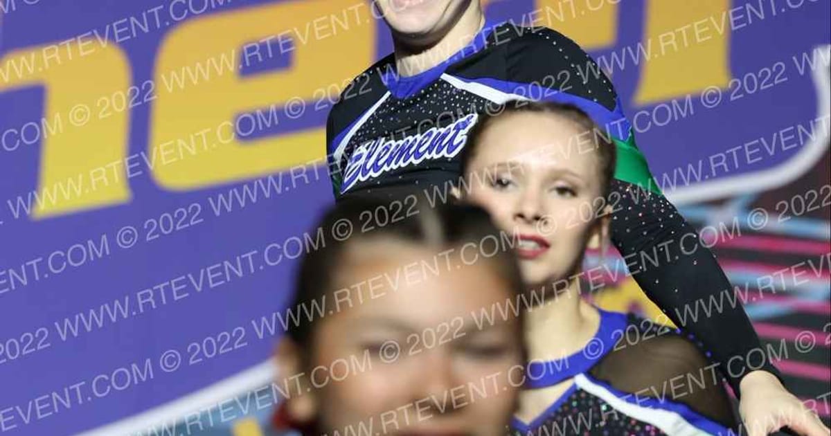 Element All Stars Steel · Spirit Cheer Super Nationals DIDII