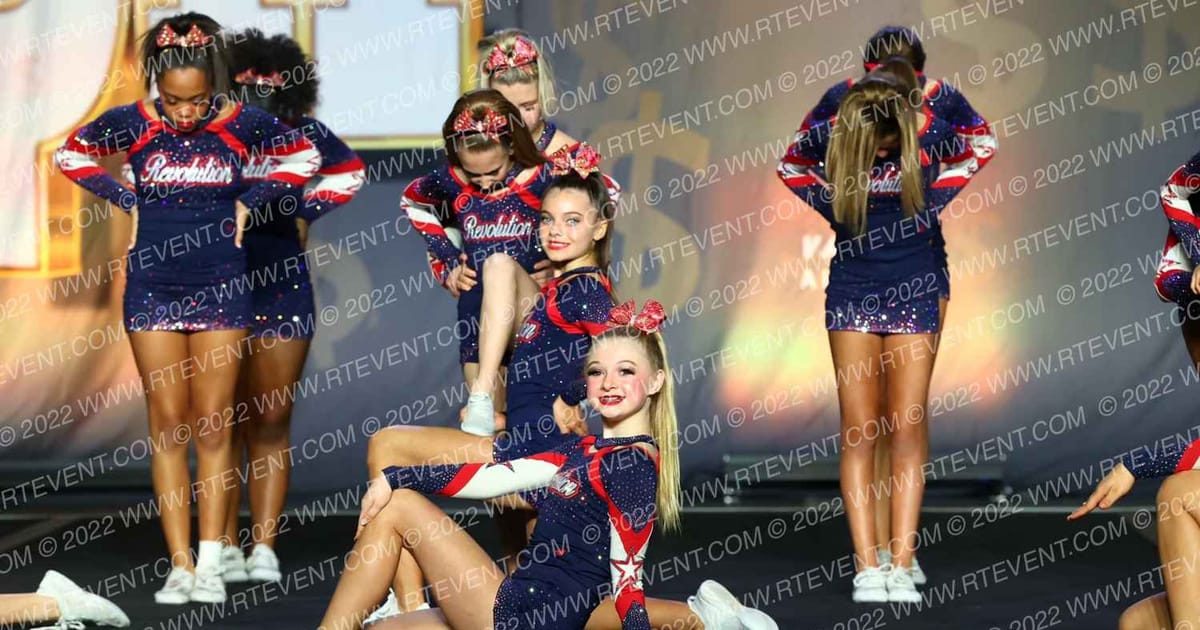 All-Star Revolution Unity · Cheer Power Cash Bash Galveston