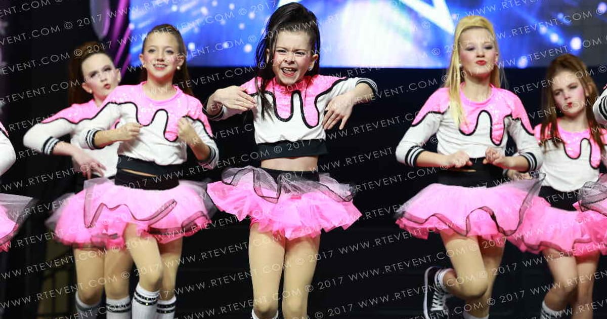 Rainbow Dance Academy MINI HIP HOP - ICE CREAM · JamFest Dance Super