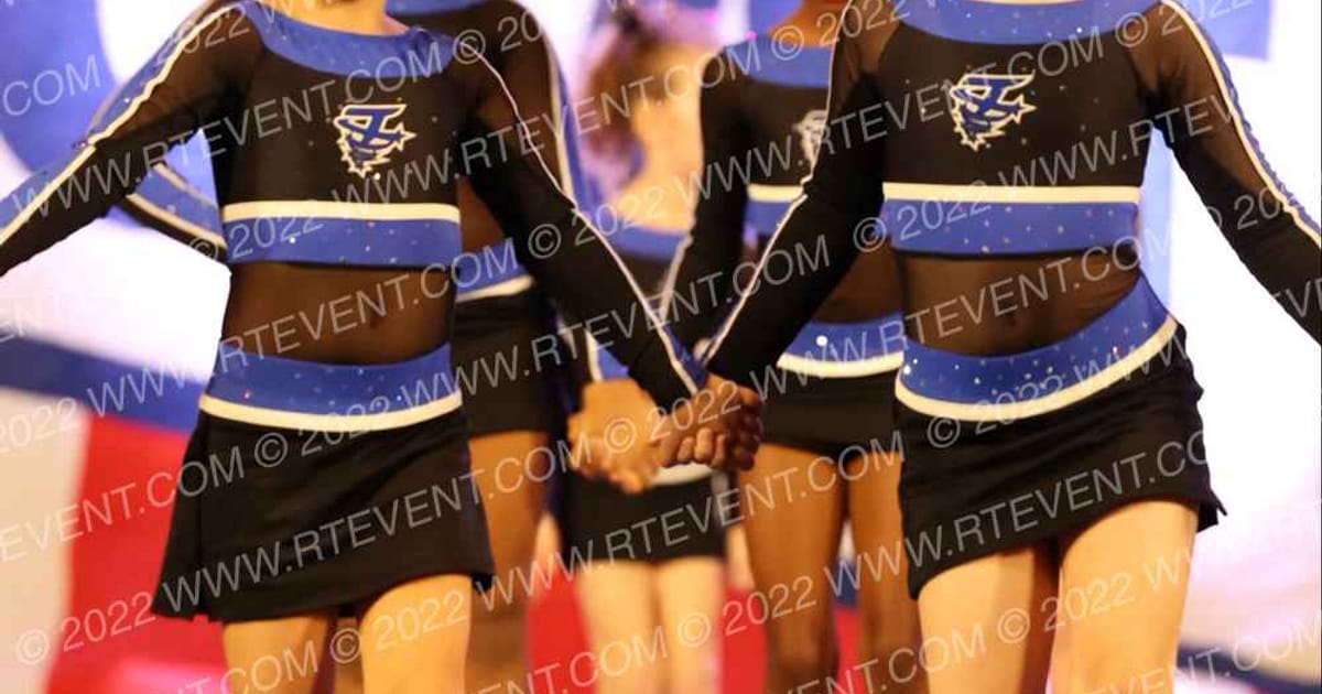 Maryland Twisters Virginia Frozen · NCA Richmond Classic
