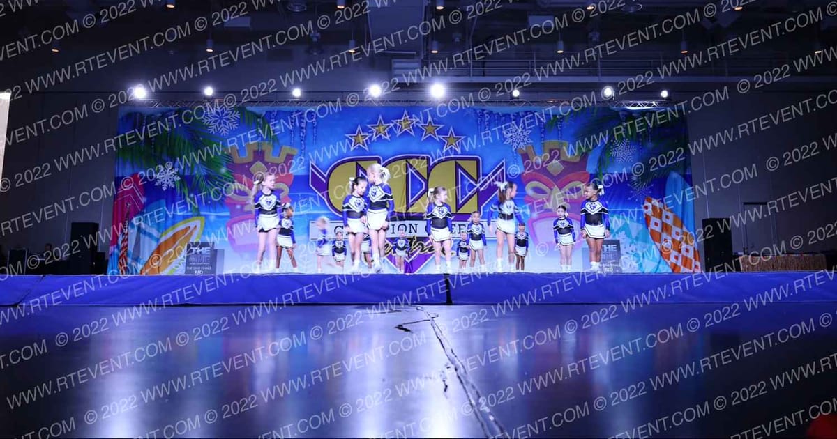Cheer Athletics Rochester Wonder Girls · Winter Beach Blast